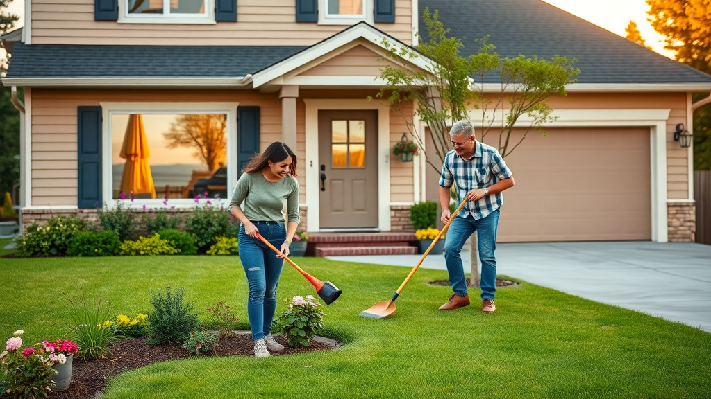 sell your house fast curb appeal inviting suburban home