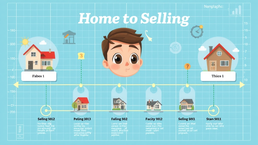 sell your house fast home selling timelines infographic